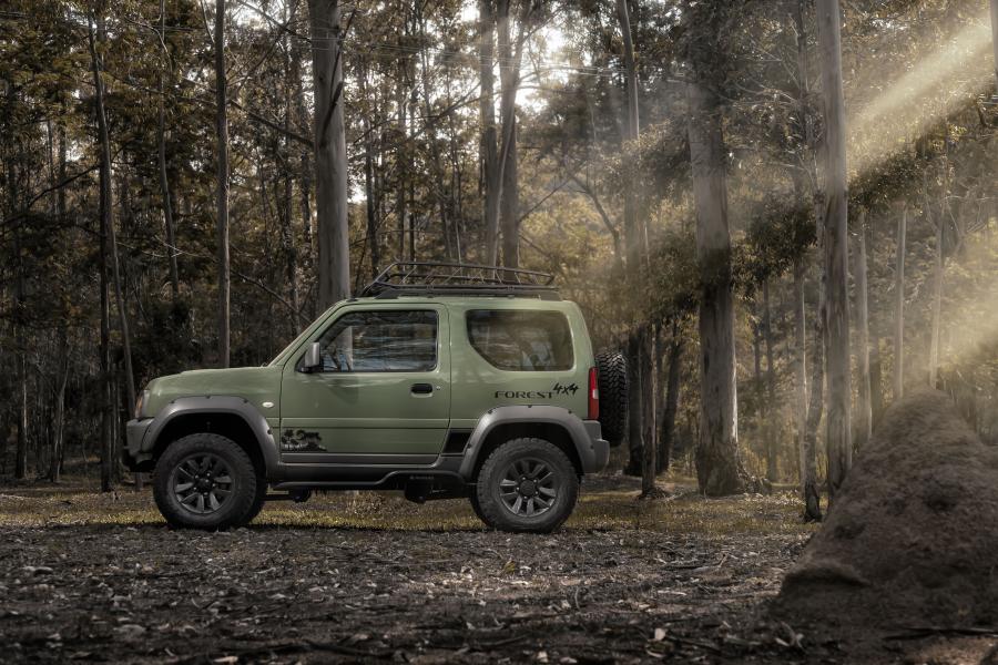  Suzuki Jimny Forest (JB) 2020 года  (LA) (фото 12 из 12)